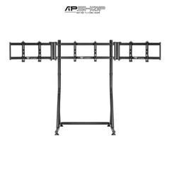 Giá Treo Màn Hình Buồng Lái Giả Lập Thermaltake Triple Racing Monitor Stand | 3 Màn Hình 32