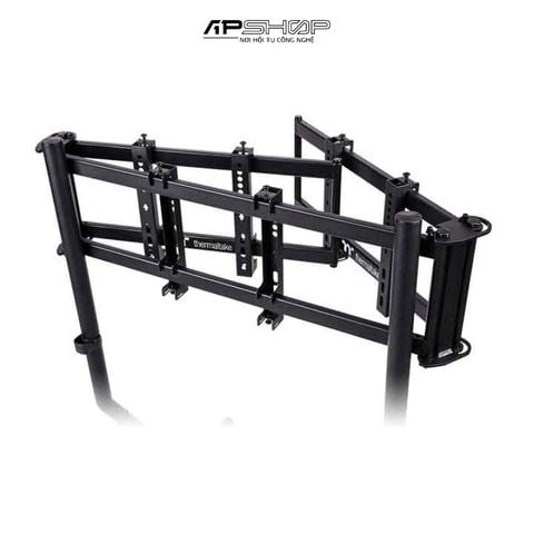 Giá Treo Màn Hình Buồng Lái Giả Lập Thermaltake Triple Racing Monitor Stand  3 Màn Hình 32