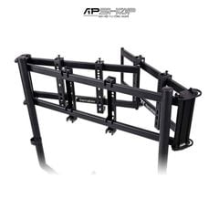 Giá Treo Màn Hình Buồng Lái Giả Lập Thermaltake Triple Racing Monitor Stand | 3 Màn Hình 32
