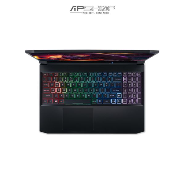Laptop Acer Nitro 5 AN515-57-54MV Black i5 Gen11 - Hàng chính hãng