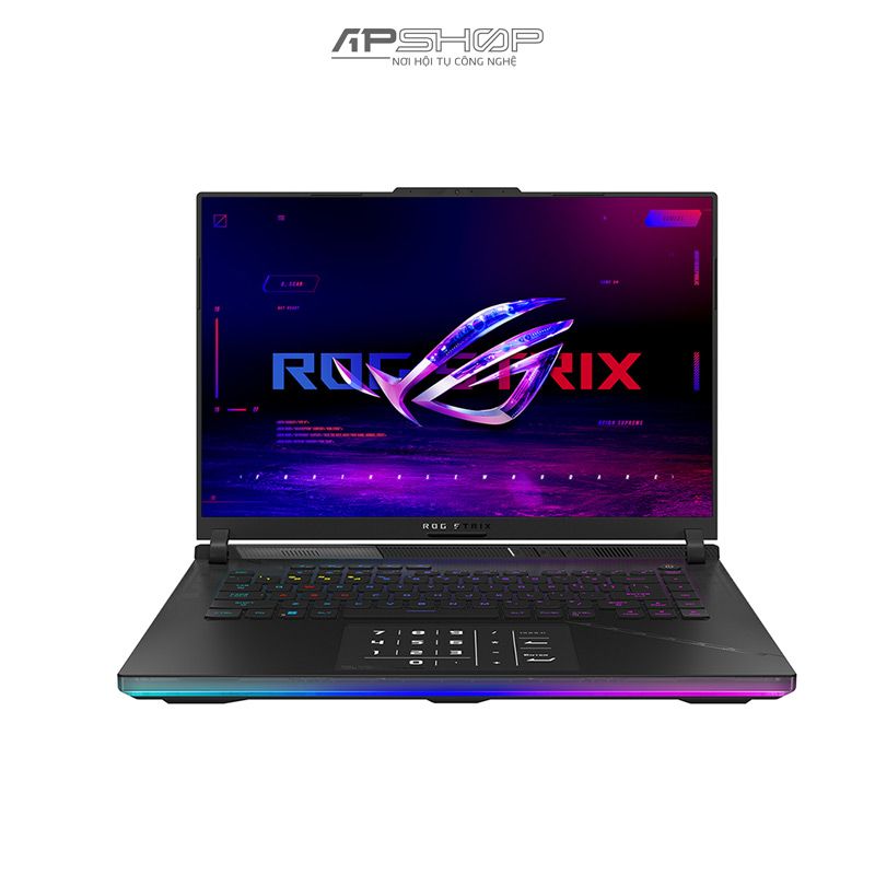 Laptop ASUS Gaming ROG Strix SCAR 16 G634JZ N4029W I 13th Gen Intel Core I9 2023 I Chính hãng