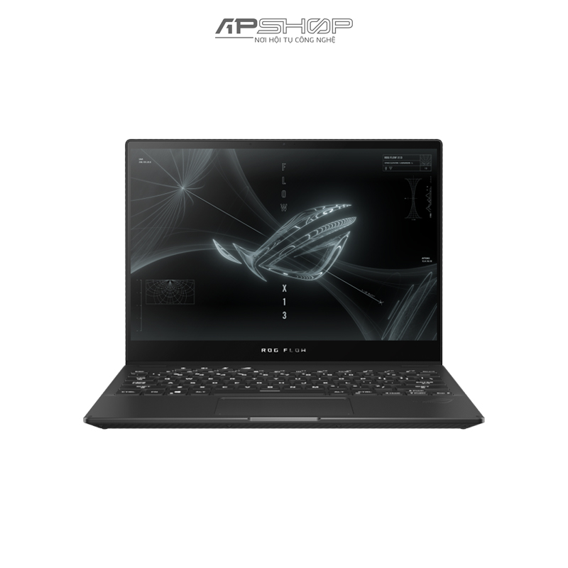 Laptop ASUS ROG Flow X13 GV301QH K6231T Black Ryzen Gen5 Hàng