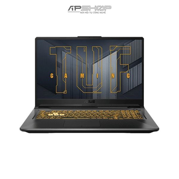 Laptop ASUS TUF Gaming FX706HC HX009T Gray i7 Gen11 - Hàng chính hãng