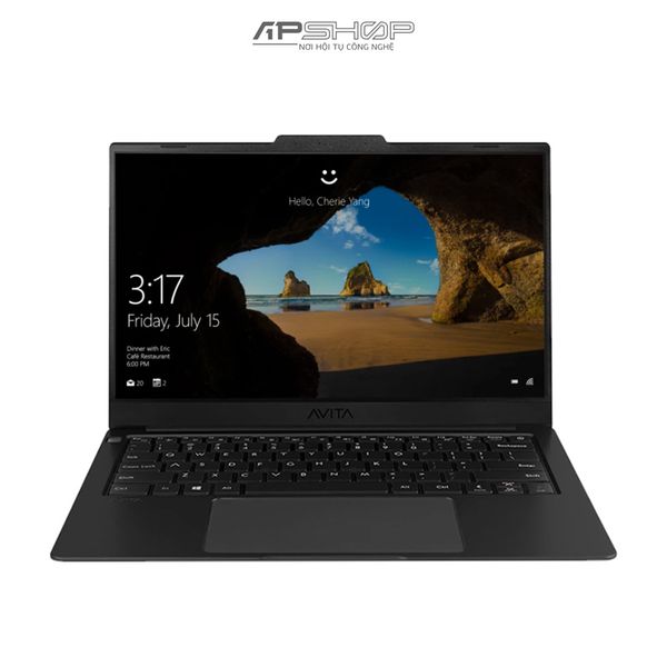 Laptop Avita Liber V14 (i5-10210U | 8GB | 512GB | 14'' FHD | Win 10) Matt Black