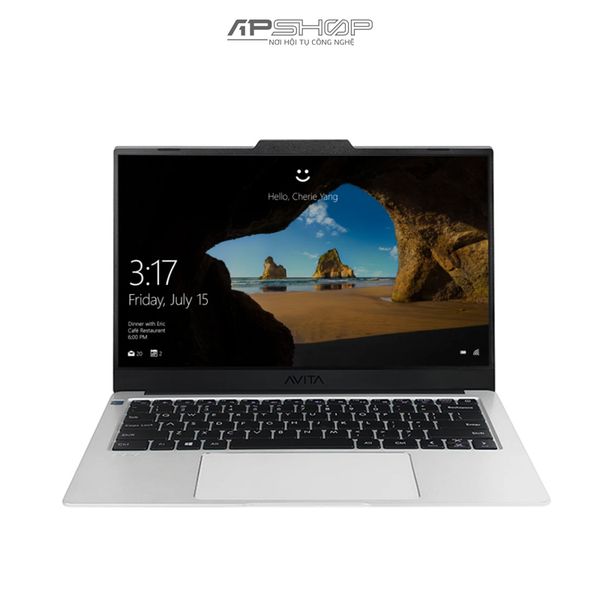 Laptop Avita Liber V14 (i5-10210U | 8GB | 512GB | 14'' FHD | Win 10) Cloud Silver