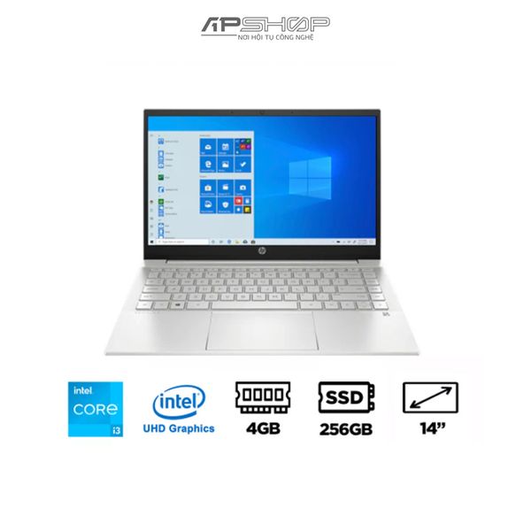 Laptop HP Pavilion 14-dv0520TU 46L92PA Gen11 i3 - Chính hãng