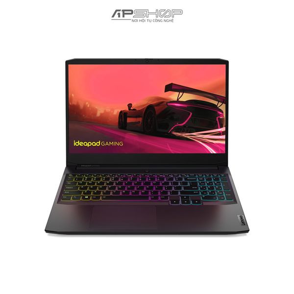 Laptop Lenovo IdeaPad Gaming 3 15ACH6 Black Ryzen 7 Gen5 - Hàng chính hãng