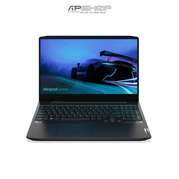 Laptop Lenovo Ideapad Gaming 3 15IHU6 Black i7 Gen11 - Hàng chính hãng