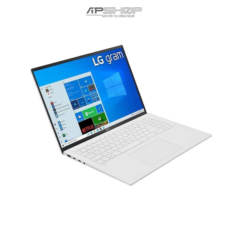 Laptop LG Gram 16", Intel i5 Gen11, 8GB, 512GB - Hàng chính hãng
