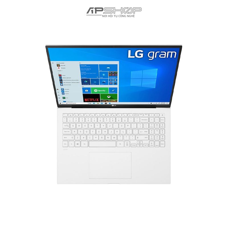 Laptop LG Gram 16", Intel i5 Gen11, 8GB, 512GB - Hàng chính hãng