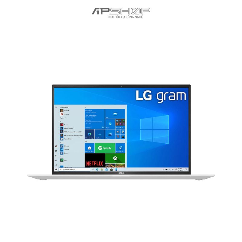 Laptop LG Gram 16", Intel i5 Gen11, 8GB, 512GB - Hàng chính hãng