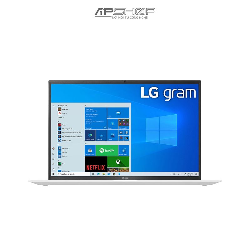 Laptop LG Gram 17", Intel i7 Gen11, 16GB, 256GB - Hàng chính hãng