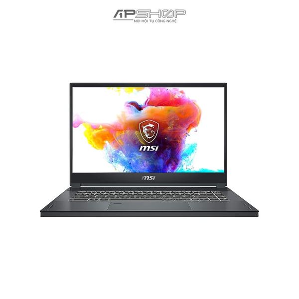 Laptop MSI Creator 15 A10UET 447VN Gray i7 Gen10 - Hàng chính hãng