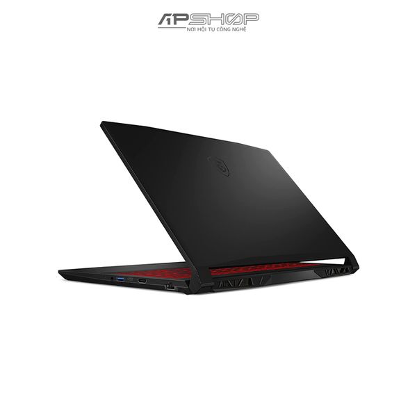 Laptop MSI GF66 11UC 641VN Black i7 Gen11 - Hàng chính hãng