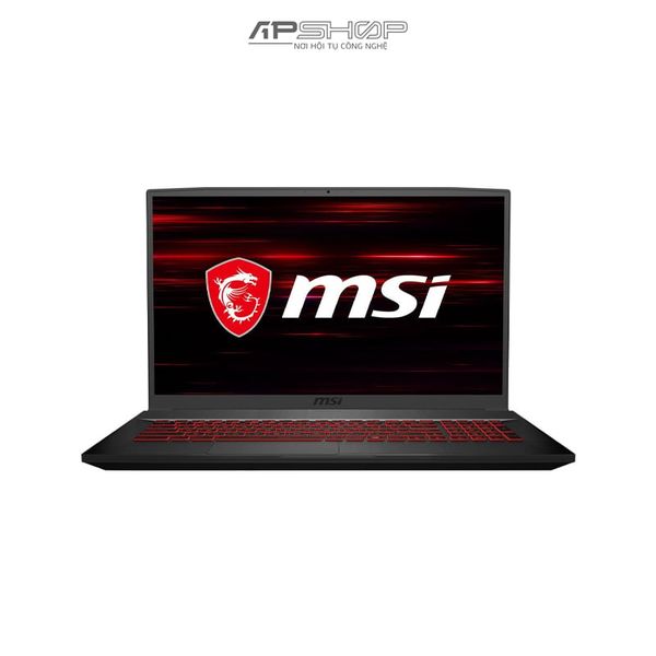Laptop MSI GF75 Thin 10SCXR 013VN Black i7 Gen10 - Hàng chính hãng