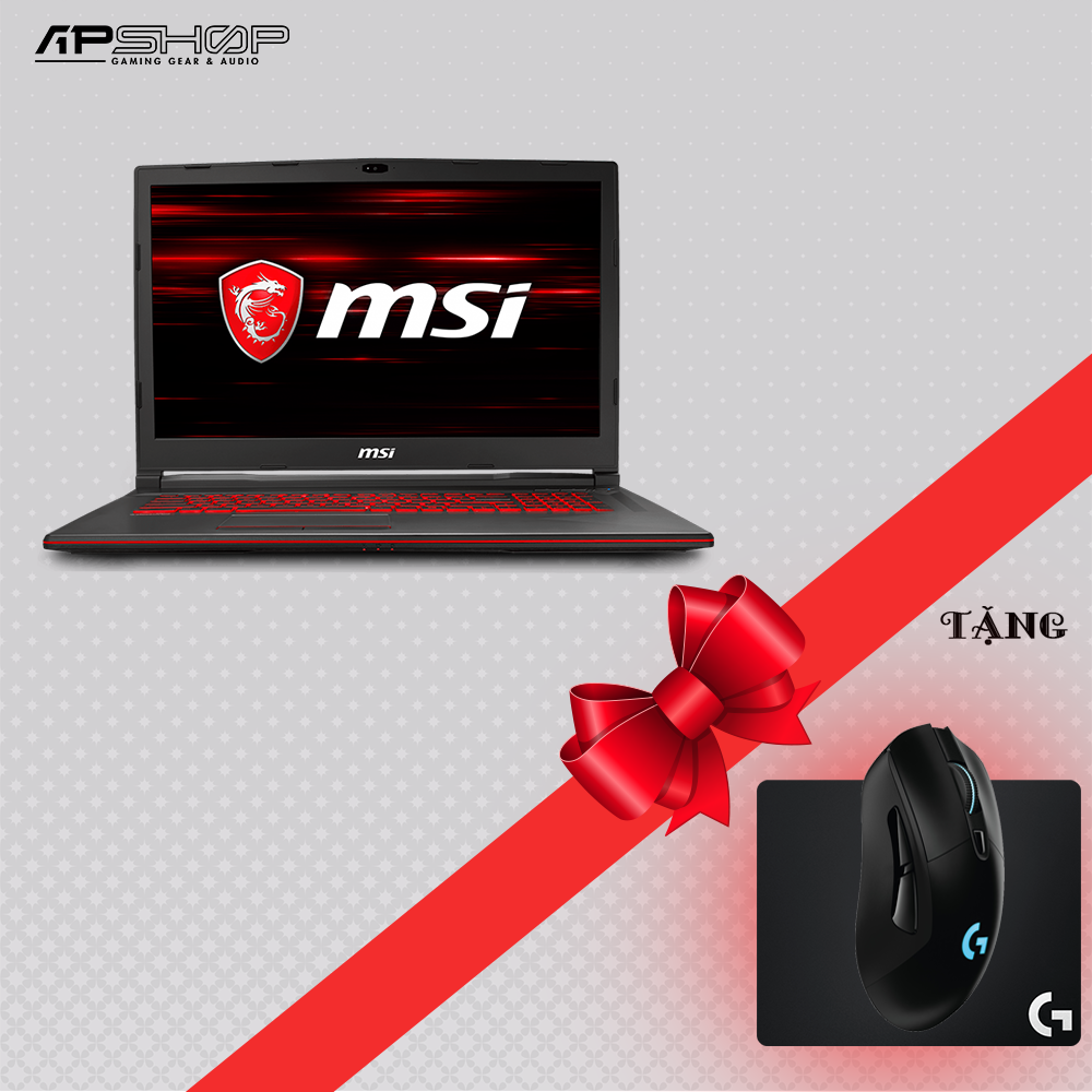 Laptop Msi Gf63 8rc 243vn Apshop Gaming Gear High End Pc Laptop