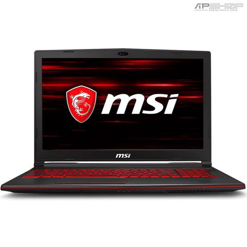 Laptop MSI GL63 8RC 436VN