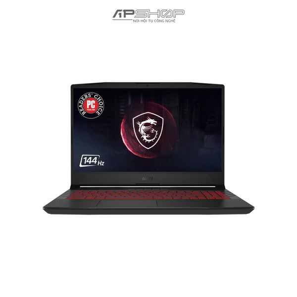 Laptop MSI GL66 11UEK New Black i7 Gen11 - Hàng chính hãng