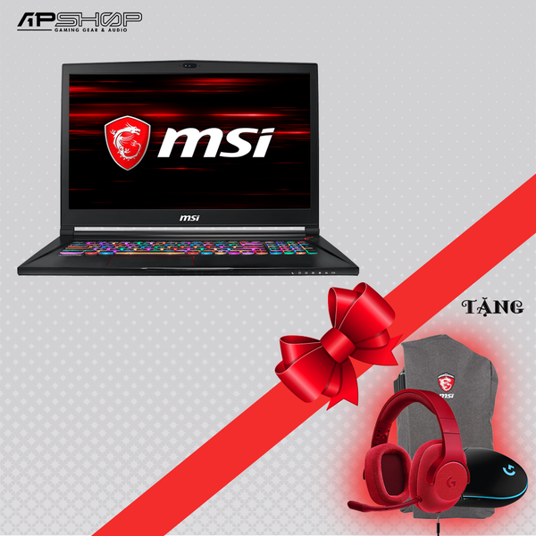 Laptop MSI GS63 8RD 006VN