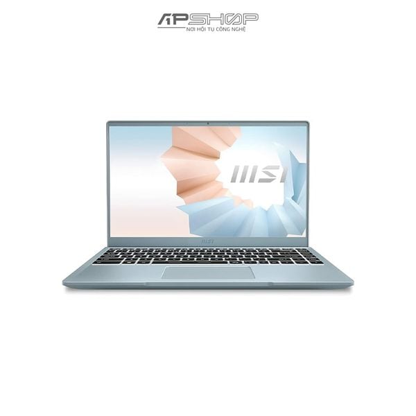 Laptop MSI Modern 14 B11MO 682VN Blue Stone i3 Gen11 - Hàng chính hãng