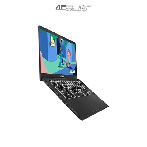 Laptop MSI Modern 14 C7M | R7 7730U | 8GB | 512GB SSD | AMD Radeon Graphics | 14" FHD IPS | 3C 39.3Wh | Win 11 Home