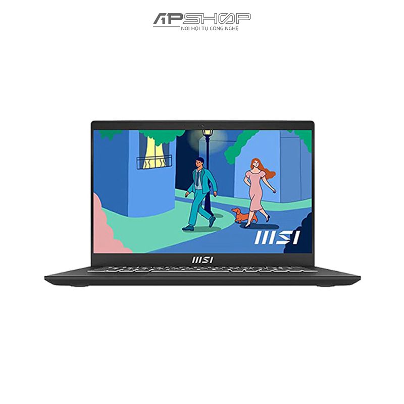 Laptop MSI Modern 14 C7M | R7 7730U | 8GB | 512GB SSD | AMD Radeon Graphics | 14" FHD IPS | 3C 39.3Wh | Win 11 Home