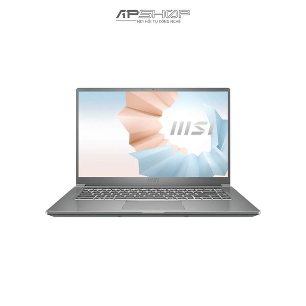 Laptop MSI Modern 15 A11M 684VN Silver i5 Gen11 - Hàng chính hãng