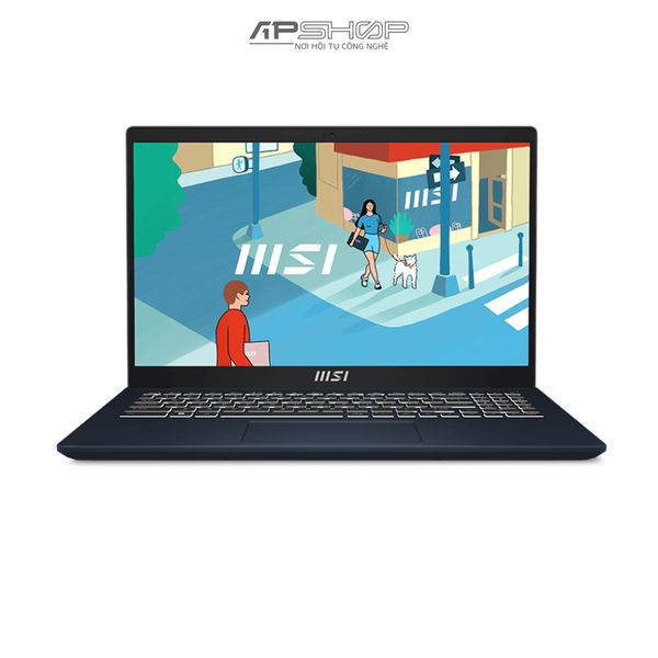 Laptop MSI Modern 15 B12M | i5 1235U | 16GB | 512GB SSD | Intel Iris Xe Graphics | 15.6