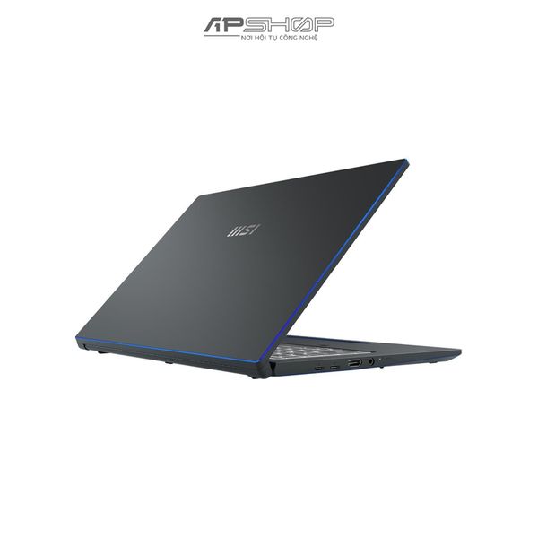 Laptop MSI Prestige 14 EVO 089VN Gray i7 Gen11 - Hàng chính hãng