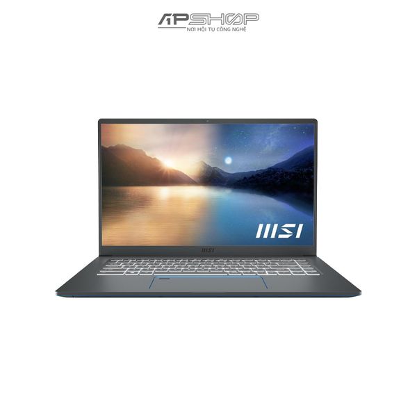 Laptop MSI Prestige 14 EVO 089VN Gray i7 Gen11 - Hàng chính hãng