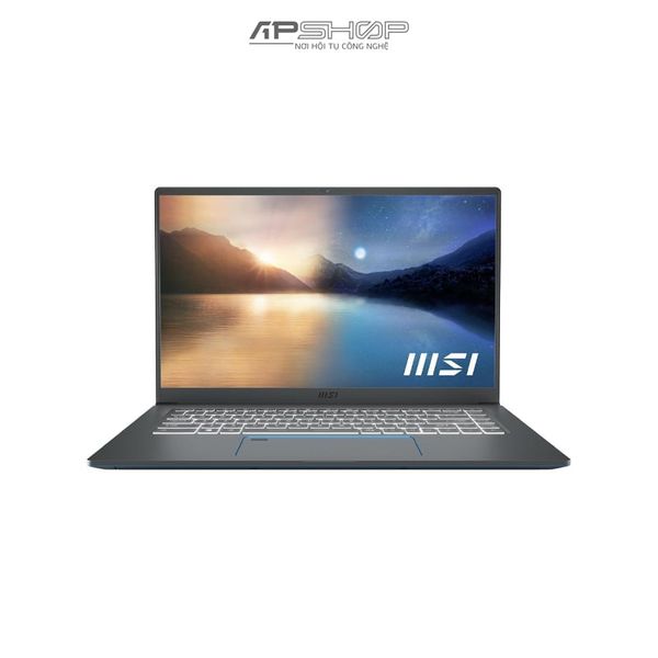 Laptop MSI Prestige 15 A11SCX 210VN Gray i7 Gen11 - Hàng chính hãng