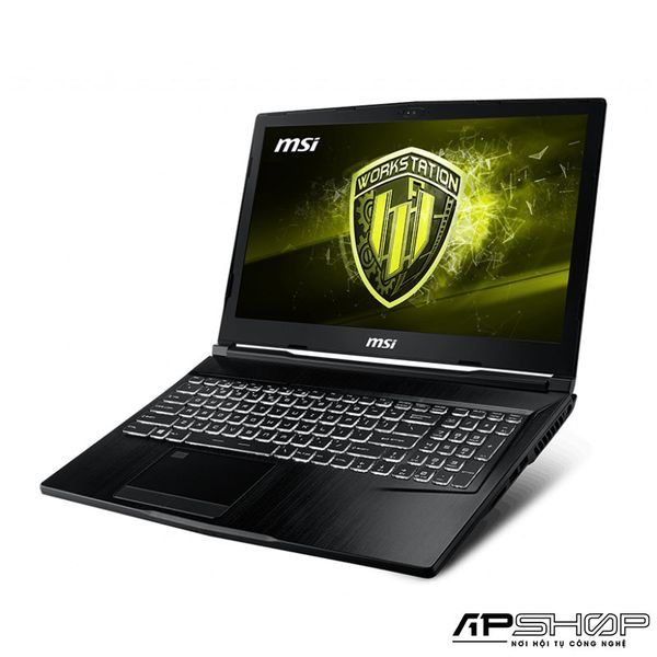 Laptop Workstaion MSI WE73 8SK - 16GB RAM - 128GB SSD + 1TB HDD