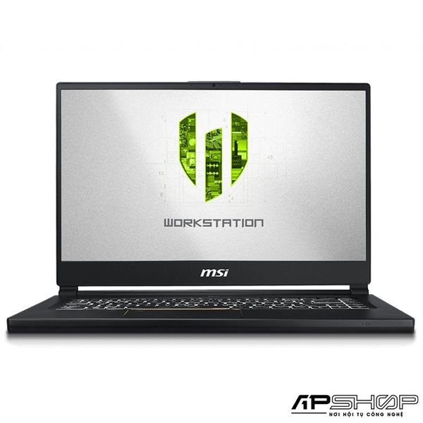 Laptop Workstaion MSI WS65 8SK - I7 8750H - 256GB SSD