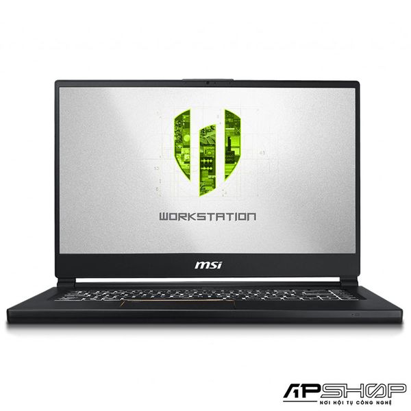 Laptop Workstaion MSI WS65 8SK - I7 8750H - 512GB SSD