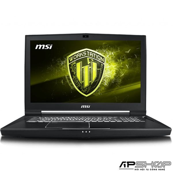 Laptop Workstaion MSI WT75 8SL