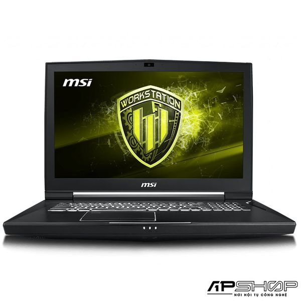 Laptop Workstaion MSI WT75 8SM