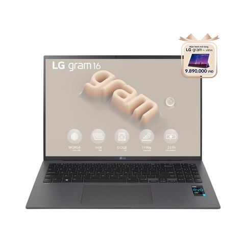 Laptop doanh nhân LG Gram 2023 16Z90R