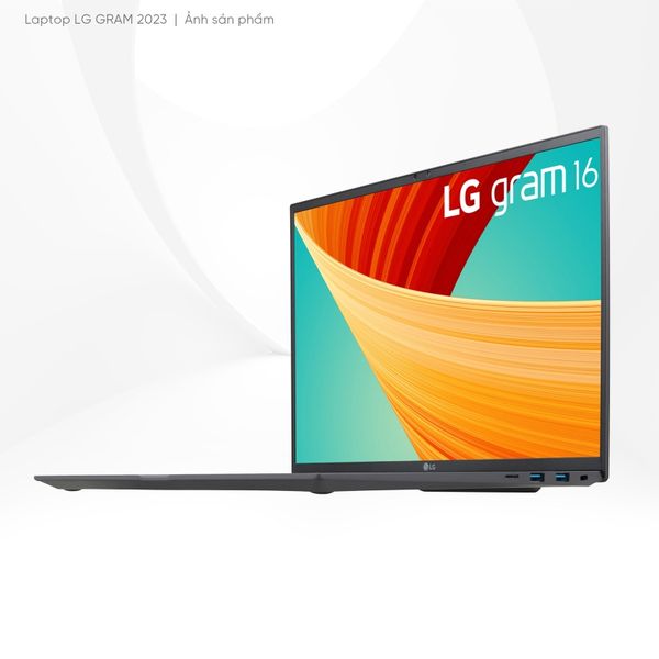 Laptop doanh nhân LG Gram 2023 16Z90R | i7 | Ram 16GB | SSD 512GB | Win 11 Home Plus | Grey | Chính hãng