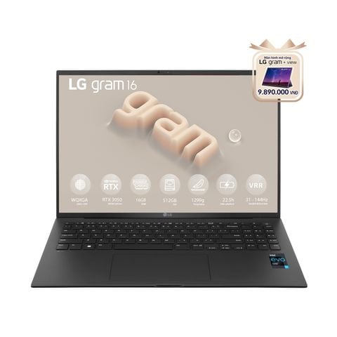 Laptop doanh nhân LG Gram 2023 16Z90RS
