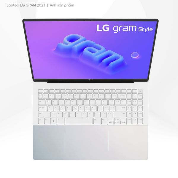 Laptop doanh nhân LG Gram 2023 16Z90RS | i5 | Ram 16GB | SSD 512GB | Win 11 Home Plus | White | Chính hãng