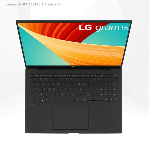 Laptop doanh nhân LG Gram 2023 16Z90RS | i7 | Ram 16GB | SSD 512GB | Win 11 Home Plus | BLack | Chính hãng