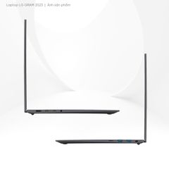 Laptop doanh nhân LG Gram 2023 17ZD90R | i7 | Ram 16GB | SSD 256GB | Non-OS | Grey | Chính hãng