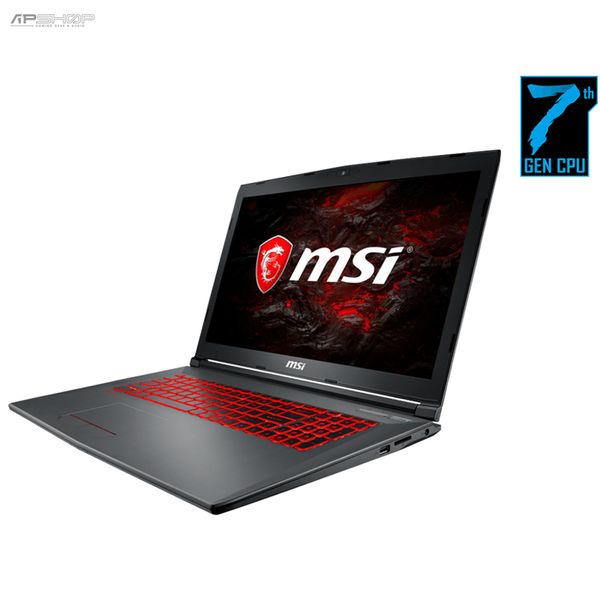 Laptop MSI GV62 7RE 2443XVN