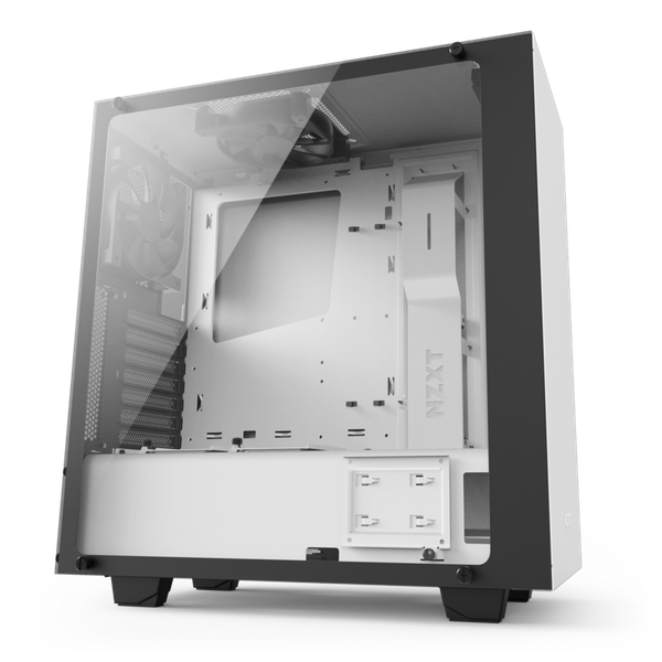 Case NZXT S340 Elite Matte White