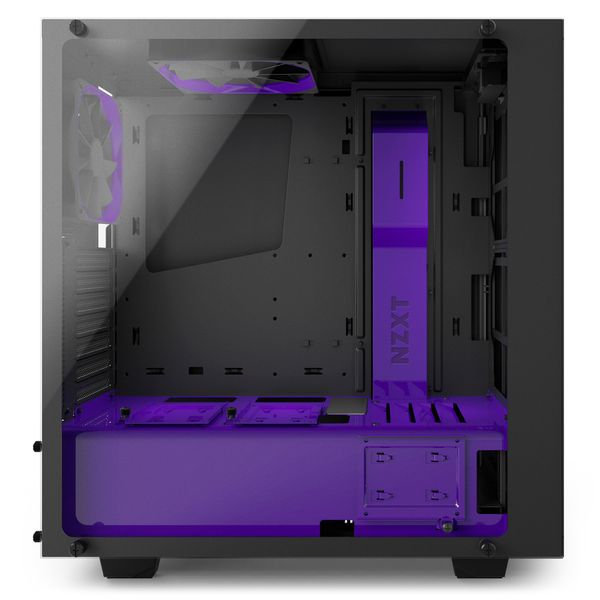 Case NZXT S340 Elite Limited Purple Edition