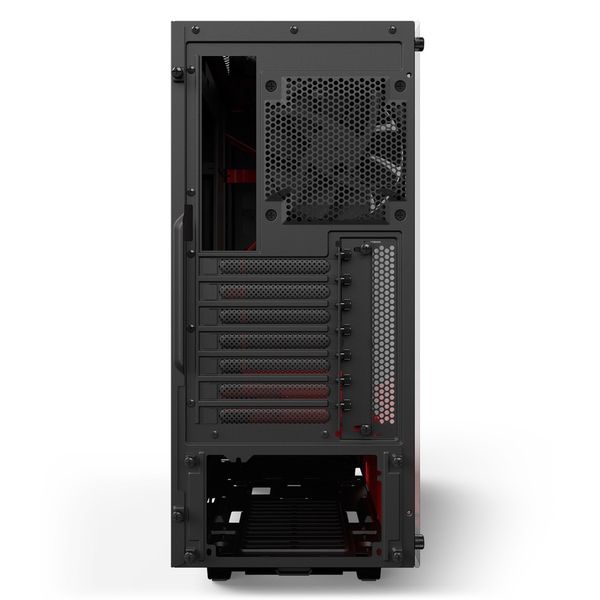 Case NZXT S340 Elite Black/Red