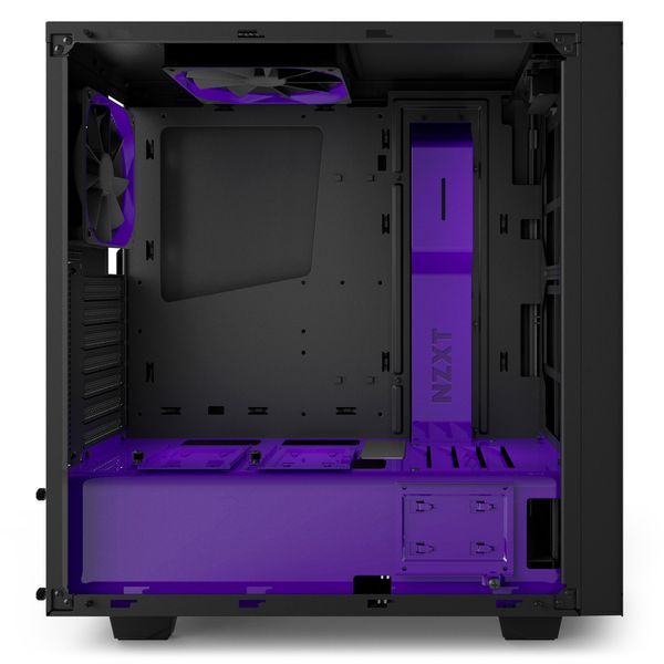 Case NZXT S340 Elite Limited Purple Edition