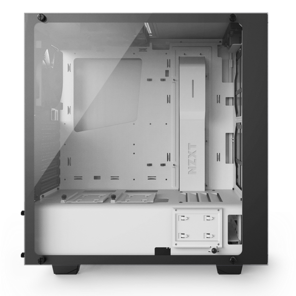 Case NZXT S340 Elite Matte White