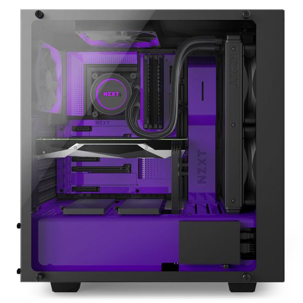 Case NZXT S340 Elite Limited Purple Edition