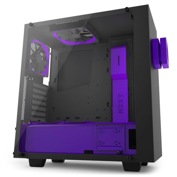 Case NZXT S340 Elite Limited Purple Edition